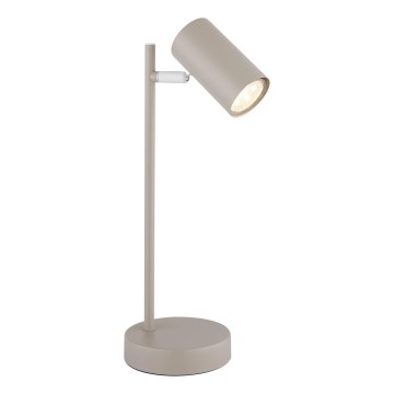 Globo - Lampe de table 1xGU10/5W/230V beige
