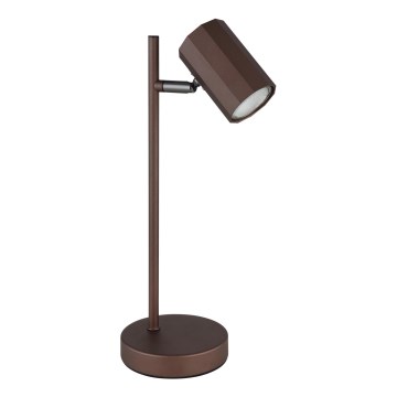 Globo - Lampe de table 1xGU10/5W/230V marron