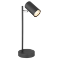 Globo - Lampe de table 1xGU10/5W/230V noir
