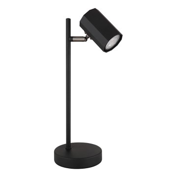 Globo - Lampe de table 1xGU10/5W/230V noir