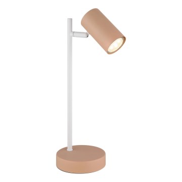 Globo - Lampe de table 1xGU10/5W/230V orange