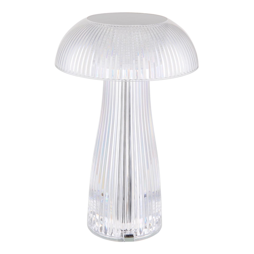 Globo - Lampe de table à intensité variable rechargeable LED/1,5W/5V 800mAh 2700K/4000K/6500K