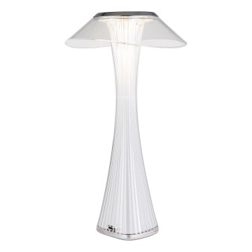 Globo - Lampe de table à intensité variable rechargeable LED/2,5W/3,7V 1200mAh 2700K/4500K/6500K blanc