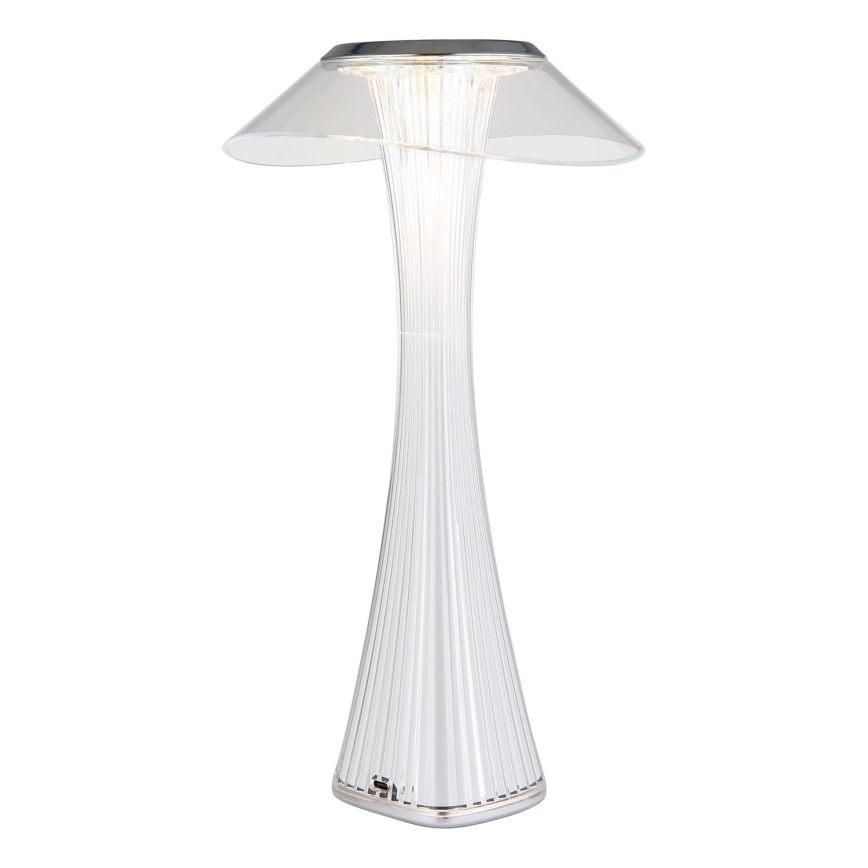 Globo - Lampe de table à intensité variable rechargeable LED/2,5W/3,7V 1200mAh 2700K/4500K/6500K blanc
