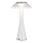Globo - Lampe de table à intensité variable rechargeable LED/2,5W/3,7V 1200mAh 2700K/4500K/6500K blanc