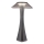 Globo - Lampe de table à intensité variable rechargeable LED/2,5W/3,7V 1200mAh 2700K/4500K/6500K noir