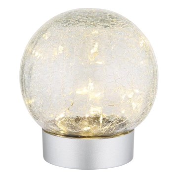 Globo - Lampe de table décorative LED rechargeable 25xLED/0,06W/5V 600 mAh IP44