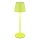Globo - Lampe de table d'extérieur LED dimmable à commande tactile rechargeable 3 en 1 LED/3W/5V 3000/4000/5000K IP54 1800 mAh verte