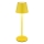 Globo - Lampe de table d'extérieur LED tactile et dimmable, rechargeable 3 en 1 LED/3W/5V 3000/4000/5000K IP54 1800 mAh jaune