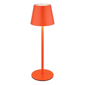 Globo - Lampe de table d'extérieur LED tactile rechargeable et dimmable 3 en 1 LED/3W/5V 3000/4000/5000K IP54 1800 mAh rouge