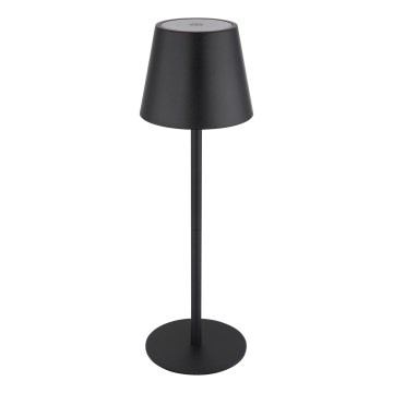 Globo - Lampe de table d'extérieur rechargeable tactile et à intensité réglable 3 en 1 LED/3W/5V 3000/4000/5000K IP54 1800 mAh noire