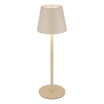 Globo - Lampe de table d'extérieur rechargeable, tactile et à intensité variable, LED/3W/5V 3000/4000/5000K IP54 1800 mAh