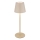 Globo - Lampe de table d'extérieur rechargeable, tactile et à intensité variable, LED/3W/5V 3000/4000/5000K IP54 1800 mAh