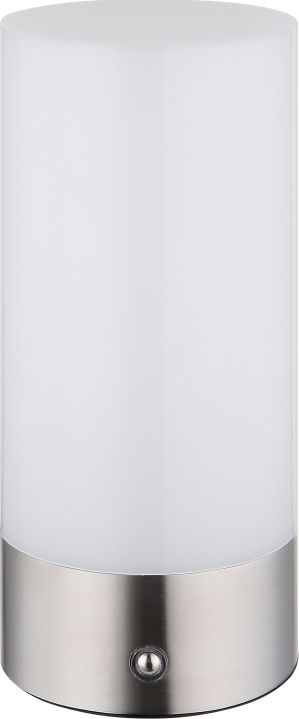 Globo - Lampe de table d'extérieur RGBW à intensité variable LED/1,8W/5V 1500 mAh IP44 chromé mat