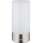 Globo - Lampe de table d'extérieur RGBW à intensité variable LED/1,8W/5V 1500 mAh IP44 chromé mat