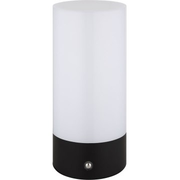 Globo - Lampe de table d'extérieur RGBW à intensité variable LED/1,8W/5V 1500 mAh noir
