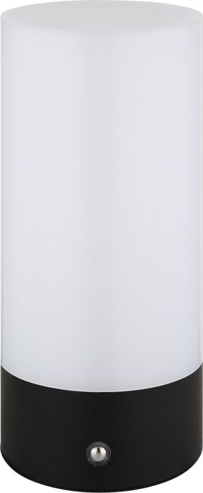Globo - Lampe de table d'extérieur RGBW à intensité variable LED/1,8W/5V 1500 mAh noir