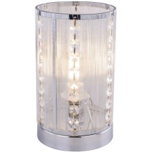 Globo - Lampe de table en cristal 1xE14/40W/230V