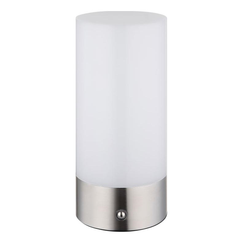 Globo - Lampe de table extérieure tactile dimmable LED RGBW LED/1,8W/5V 1500 mAh IP44 chrome mat