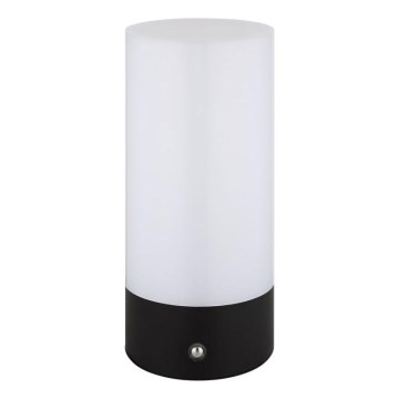 Globo - Lampe de table extérieure tactile dimmable LED RGBW LED/1,8W/5V 1500 mAh noire