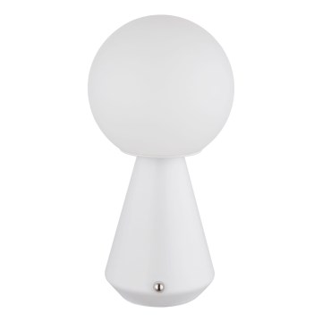 Globo - Lampe de table extérieure tactile LED dimmable LED/1,5W/5V 3000/4500/6500K 1800 mAh IP41 blanche