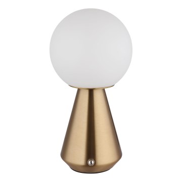 Globo - Lampe de table extérieure tactile LED dimmable LED/1,5W/5V 3000/4500/6500K 1800 mAh IP41 cuivre