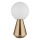 Globo - Lampe de table extérieure tactile LED dimmable LED/1,5W/5V 3000/4500/6500K 1800 mAh IP41 cuivre