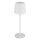Globo - Lampe de table extérieure tactile LED dimmable LED/2W/5V 3000/4000/6000K 2200 mAh IP44 blanche