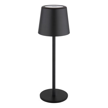 Globo - Lampe de table extérieure tactile LED dimmable LED/2W/5V 3000/4000/6000K 2200 mAh IP44 noire