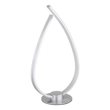 Globo - Lampe de table LED/6W/230V argentée