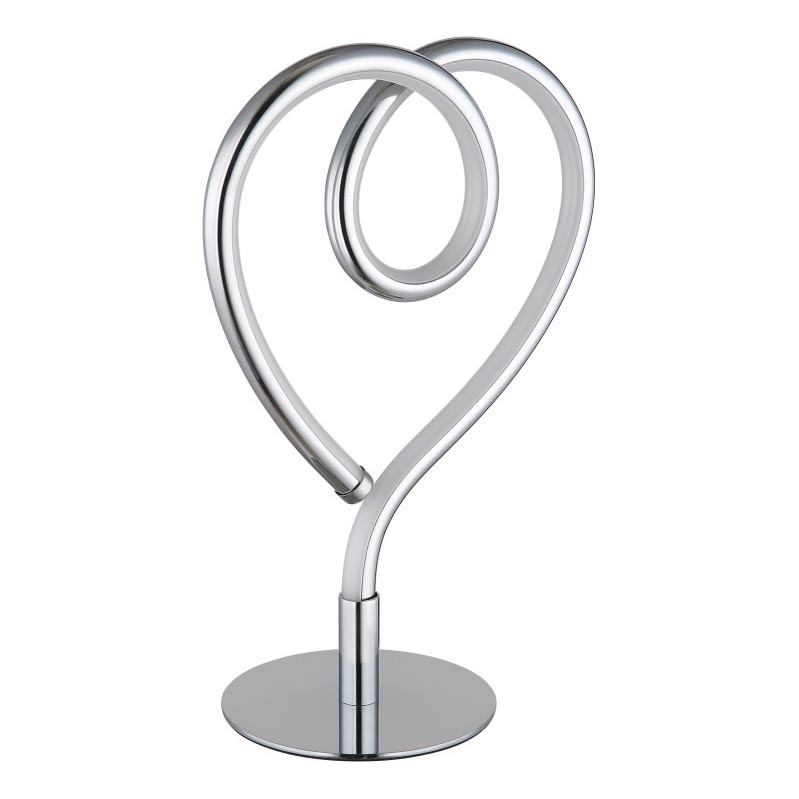 Globo - Lampe de table LED/6W/230V chrome brillant