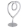Globo - Lampe de table LED/6W/230V chrome brillant