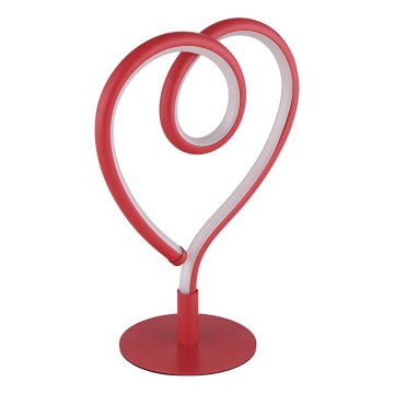 Globo - Lampe de table LED/6W/230V rouge