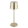 Globo - Lampe de table LED rechargeable, tactile et dimmable LED/2W/3,7V 3000/4000/6000K 2200 mAh dorée