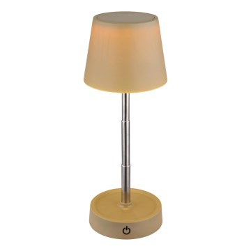 Globo - Lampe de table LED tactile, dimmable et rechargeable LED/1,2W/3V 1200 mAh