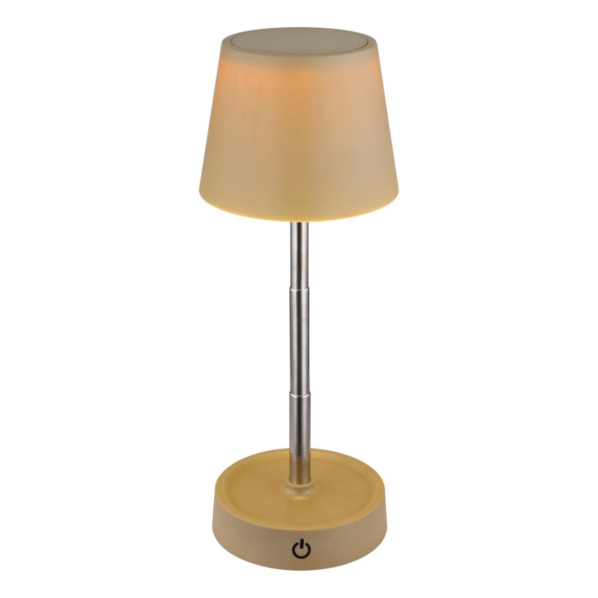 Globo - Lampe de table LED tactile, dimmable et rechargeable LED/1,2W/3V 1200 mAh