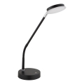 Globo - Lampe de table LED tactile dimmable LED/6,5W/230V 2700/3350/4000K noire