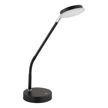 Globo - Lampe de table LED tactile dimmable LED/6,5W/230V 2700/3350/4000K noire