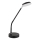 Globo - Lampe de table LED tactile dimmable LED/6,5W/230V 2700/3350/4000K noire
