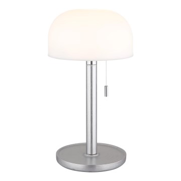Globo - Lampe de table rechargeable LED/1,5W/3,7V 3000/4200/6000K 1800mAh argenté