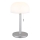 Globo - Lampe de table rechargeable LED/1,5W/3,7V 3000/4200/6000K 1800mAh argenté