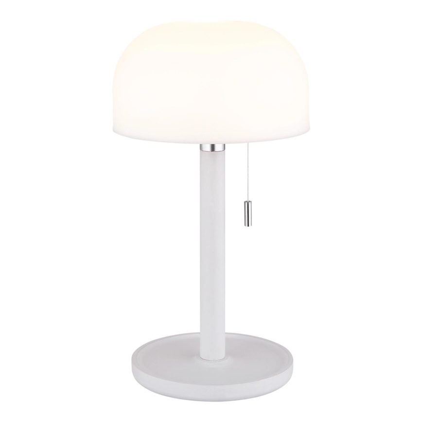 Globo - Lampe de table rechargeable LED/1,5W/3,7V 3000/4200/6000K 1800mAh blanc