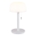 Globo - Lampe de table rechargeable LED/1,5W/3,7V 3000/4200/6000K 1800mAh blanc