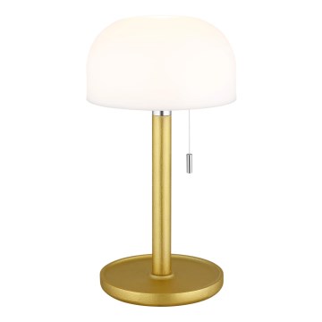 Globo - Lampe de table rechargeable LED/1,5W/3,7V 3000/4200/6000K 1800mAh laiton