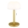 Globo - Lampe de table rechargeable LED/1,5W/3,7V 3000/4200/6000K 1800mAh laiton