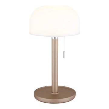 Globo - Lampe de table rechargeable LED/1,5W/3,7V 3000/4200/6000K 1800mAh marron