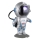 Globo - Lampe de table RGB LED/4,5W/5V astronaute argent