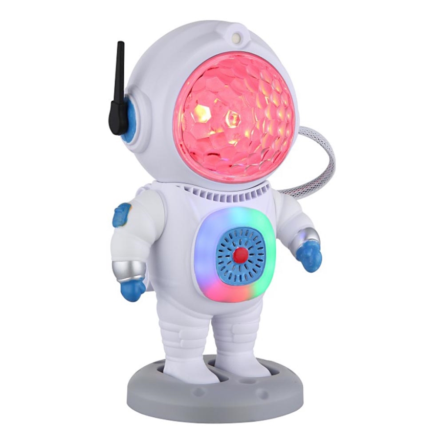 Globo - Lampe de table RGB LED/6W/5V astronaute blanc