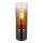 Globo - Lampe de table tactile 1xE27/25W/230V d. 9 cm noir/cuivre