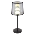 Globo - Lampe de table tactile à intensité variable et rechargeable LED/2,5W/3,7V 2700/4000/6500K 1800 mAh noir